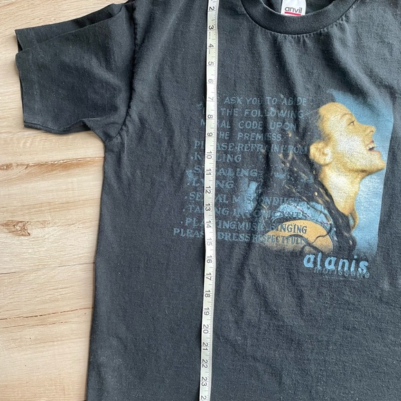 VTG alanis morisette t-shirt M/L unisex - Picture 3 of 9